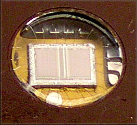 Prototype of the chip